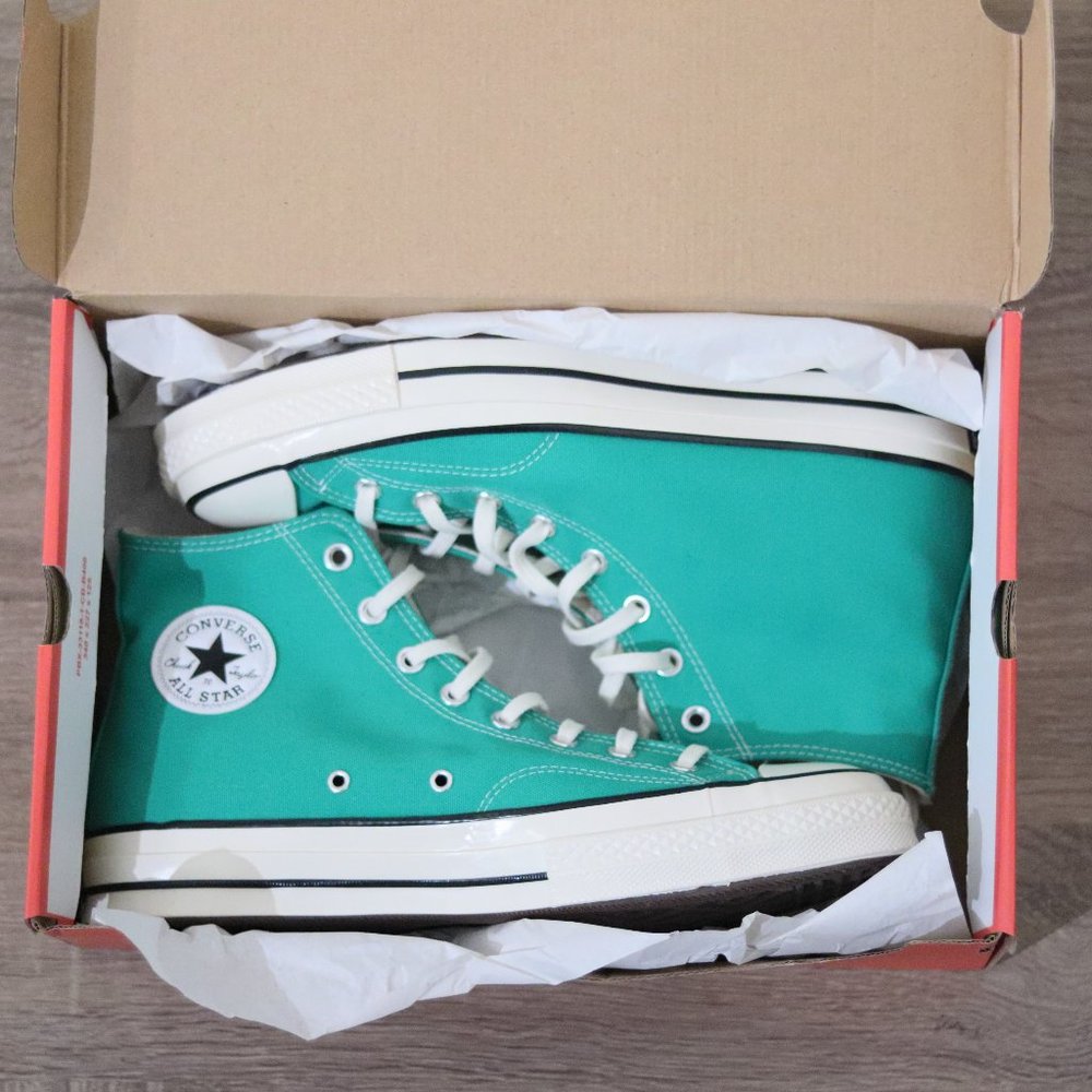 [Size 11] Converse Chuck 70 High 'Court Green' 170089C